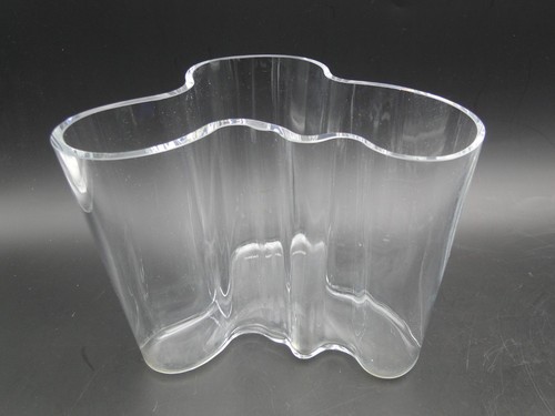 Vaso vetro alvar aalto savoia - vetro,