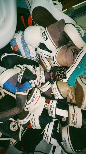 Stock converse vans paia - converse,