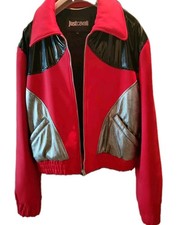 Giubbotto Rosso Just Cavalli Donna Taglia S/M