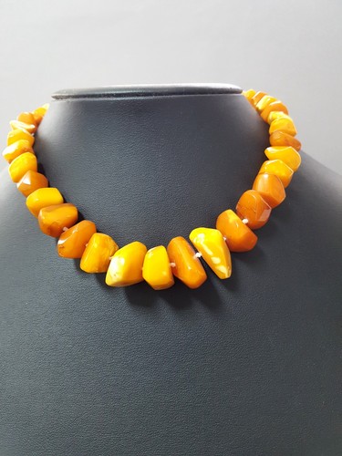Ambra collana in - collana,