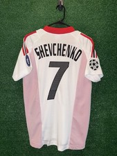Maglia Retro De Fútbol, Ac