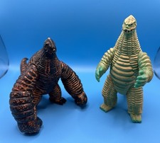 Lotto Figurine Bandai Red King Ultraman 2000 Vinile 2008 Godzilla Japan Kaiju Powered