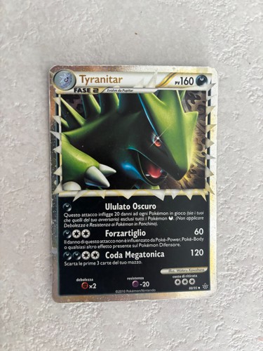 Pokemon tyranitar prime forze - tyranitar,