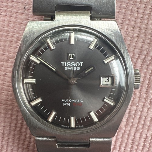 Retro gents tissot - tissot,, pr516