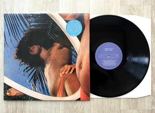 Caetano veloso araca azul - azul, lp