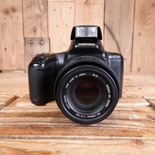 Fotocamera reflex Pentax Z-50P + obiettivo Sigma Zoom 70-210mm f4-5.6 - ricambi o riparazione