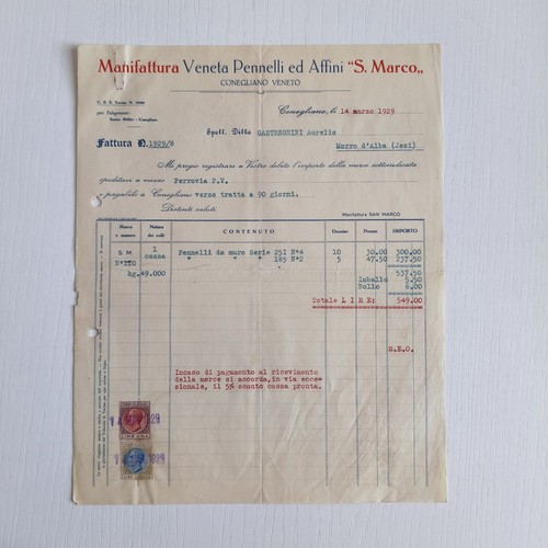 1929 veneta pannelli affini - 1929,