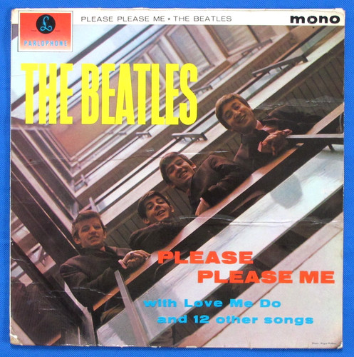 The beatles please - please, me'