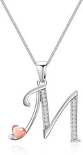 Collana Con Iniziale in