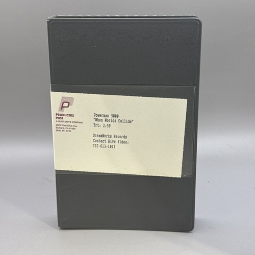 Betacam powerman 5000 - powerman, "when