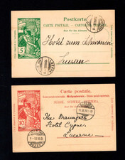 Svizzera 1900 -UPU 5 Rp. e 10