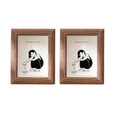 Cornici portafoto in legno set