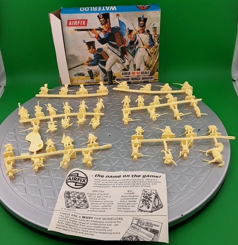 1973 airfix waterloo fanteria - waterloo,