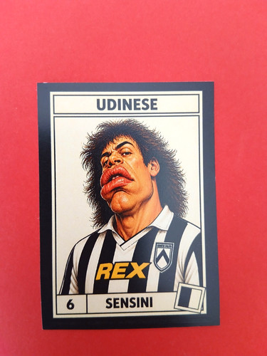 Figurina caricatura calciatori - caricatura,