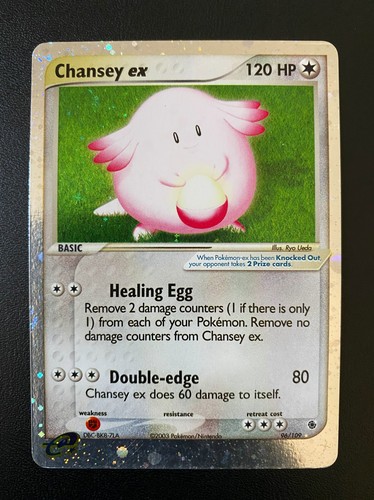 Pokemon chansey holo rare - pokemon,
