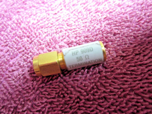 Agilent 909d terminazione - hp,
