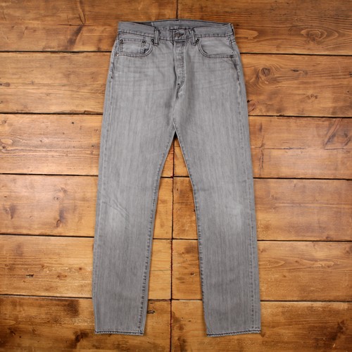 Jeans levis 501 32x34 grigio - levis,
