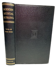 VG+ Modern Mental Nursing