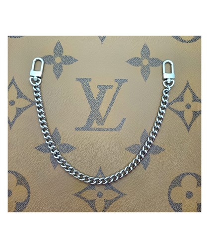 Charm catena argento antico - a,