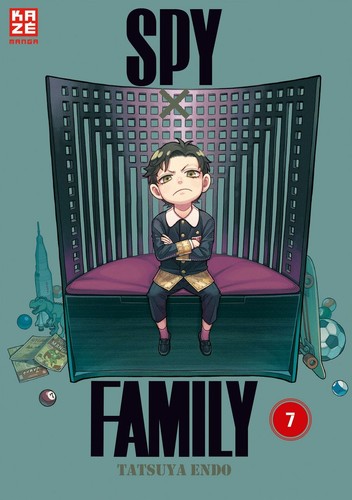 Spy family band - spy, 7