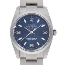 ROLEX Air king 114200 blue 369