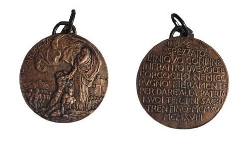 Medaglia prima armata spezzato - prima,