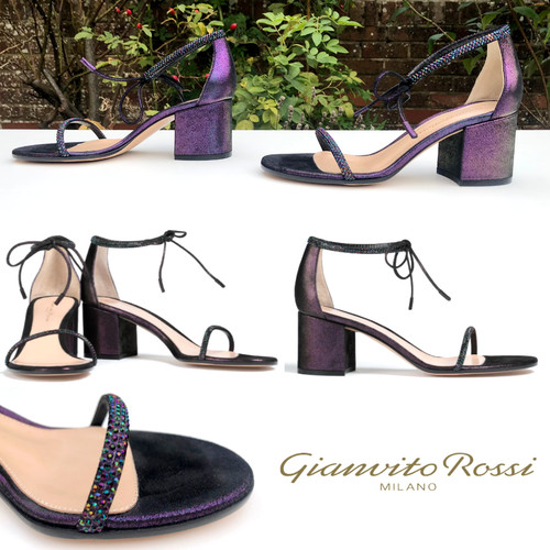 Sandali gianvito rossi aria - gianvito,