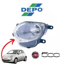 FARO INFERIORE DESTRO DX FIAT