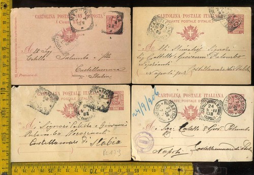 Regno cartolina intero postale - regno,