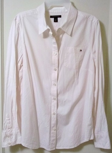 Camicia tommy hilfiger bottoni - camicia,