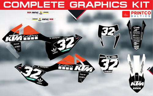 Ktm exc 125 250 300 - sx, 65