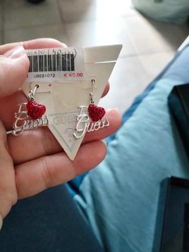 Orecchini guess nuovi mai - orecchini,