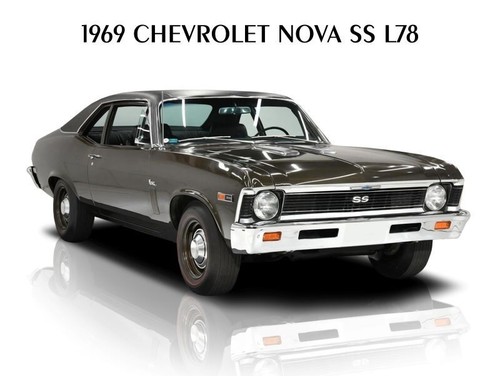 Chevrolet nova l78 1969 - chevrolet,