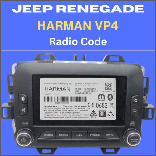 Codice sblocco radio stereo - sblocco,