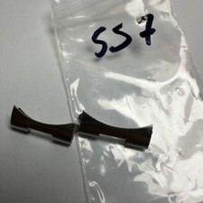 Rolex used pair of endlinks steel 557 19mm Date Daytona Air King