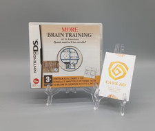 Gioco More Brain Training Videogioco Nintendo DS Completo Ita