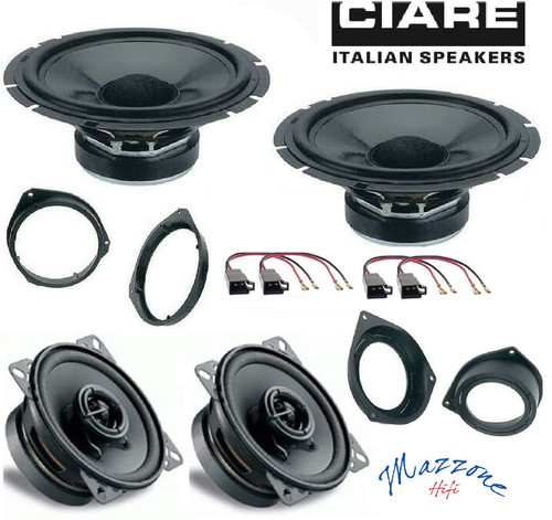 Ciare phonocar kit 4 casse - /,