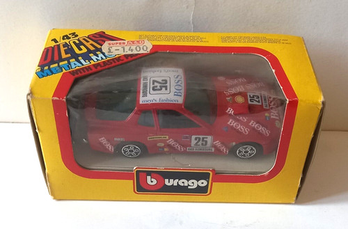 Burago diecast metal model - burago,