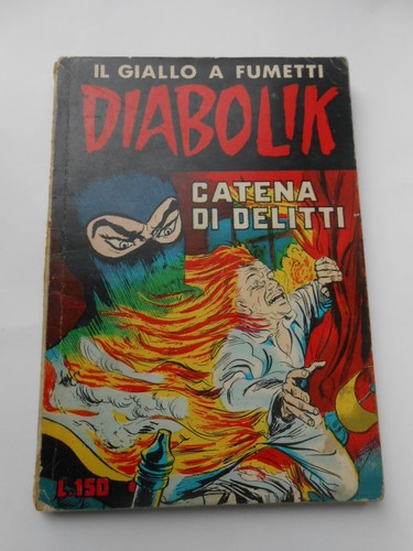 Diabolik seconda serie 26 - seconda, n.26