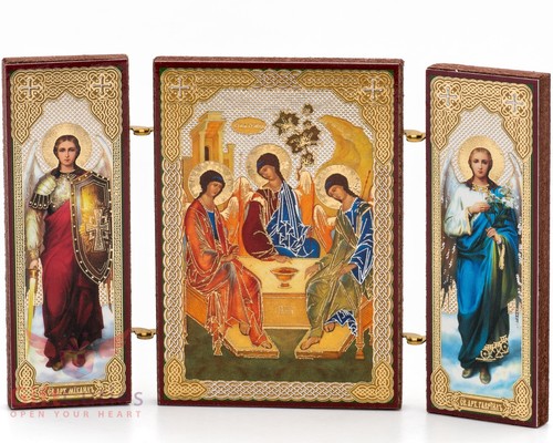 Trittico pieghevole legno - trittico,