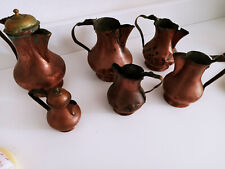 Antiche  Caffettiera di rame  Decorazione Arredo Cucina