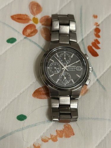 Seiko chronograph titanio - chronograph,