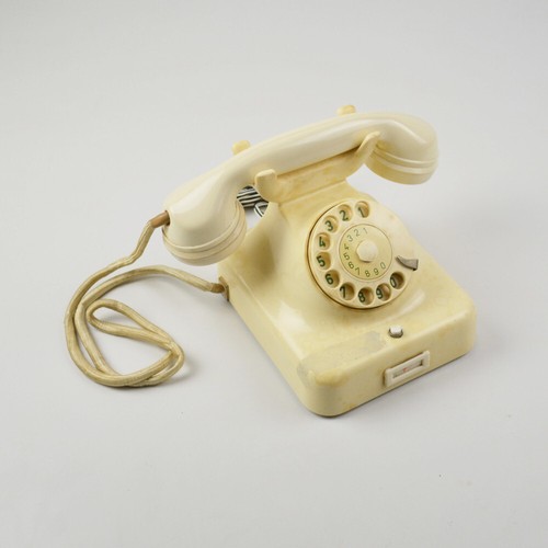 Vintage post telefono con - post,