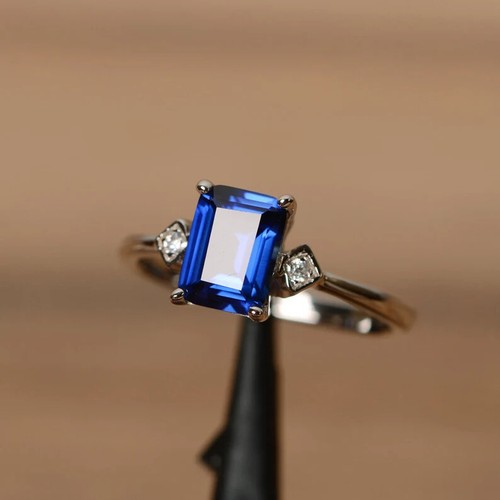 Anello zaffiro settembre - zaffiro,