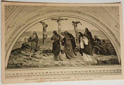 Cartolina piccola santuario - cartolina,