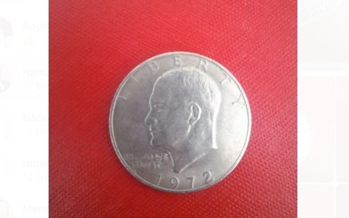 One dollar 1972 liberty - dollar, eagle