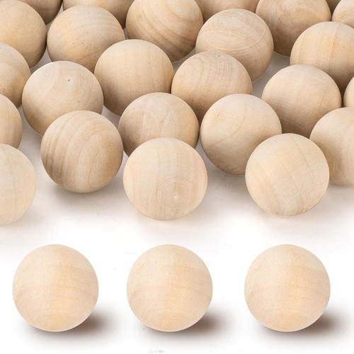 Palline artigianali legno - palline,