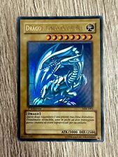 Drago Bianco Occhi Blu