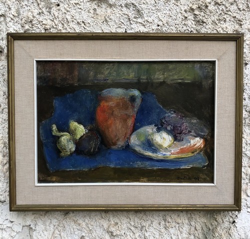 Quadro natura morta - quadro, morta-
