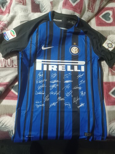 Maglia autografata inter - maglia,